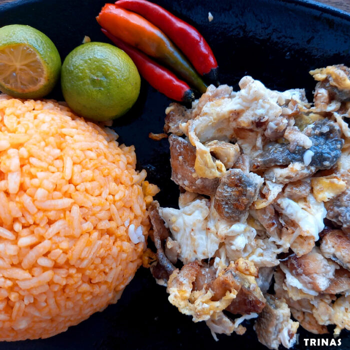 Bangus Sisig