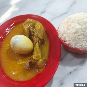 Chicken Curry w/Egg