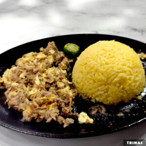 Tuna Sisig